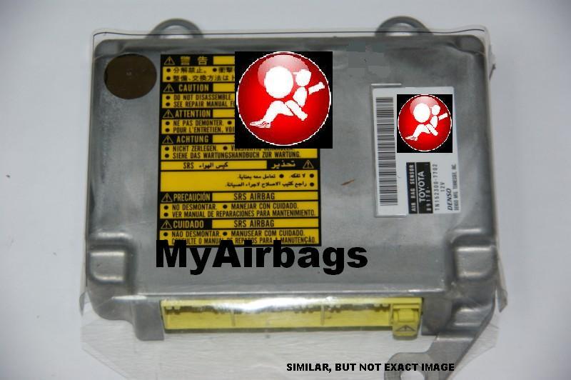 2003 toyota matrix airbag light #4