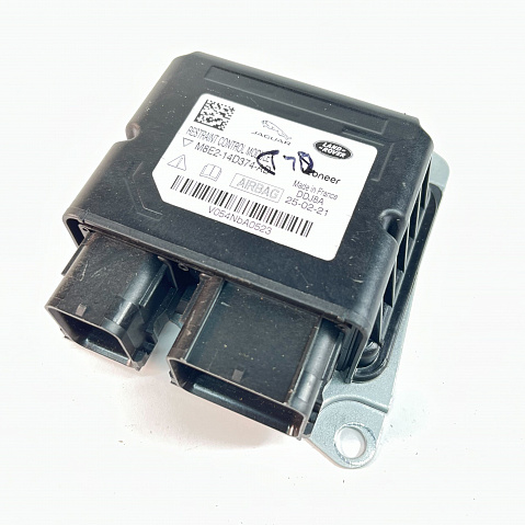 Land Rover Evoque Srs Rcm Restraint Control Module Airbag Computer