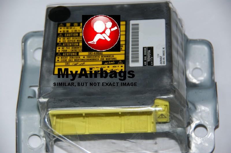 TOYOTA TUNDRA SRS Airbag Computer Diagnostic Control Module PART