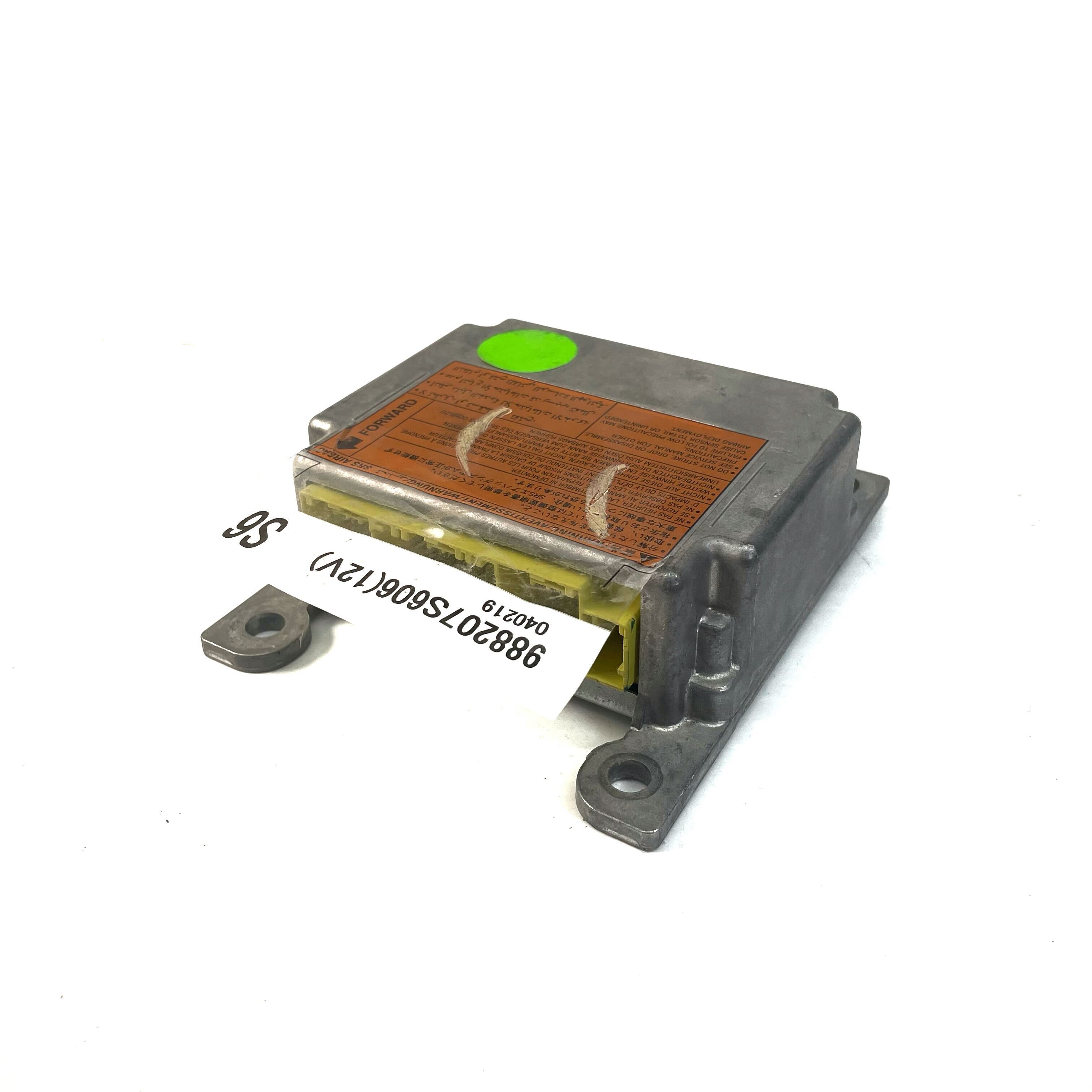 NISSAN ARMADA SRS Airbag Computer Diagnostic Control