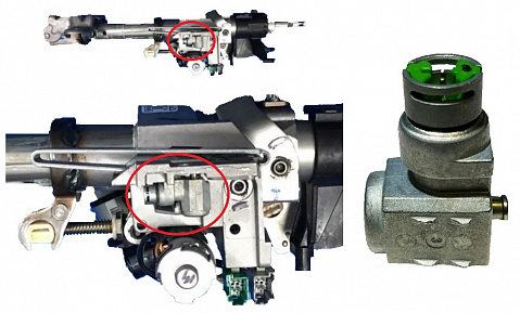 Ford Fiesta 2010-2023  Collapsible Steering Column Sensor Repair