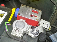 Mercedes S450 (2005-2023) Positive Battery Overload Crash Pyro-Fuse Disconnect Terminal Repair